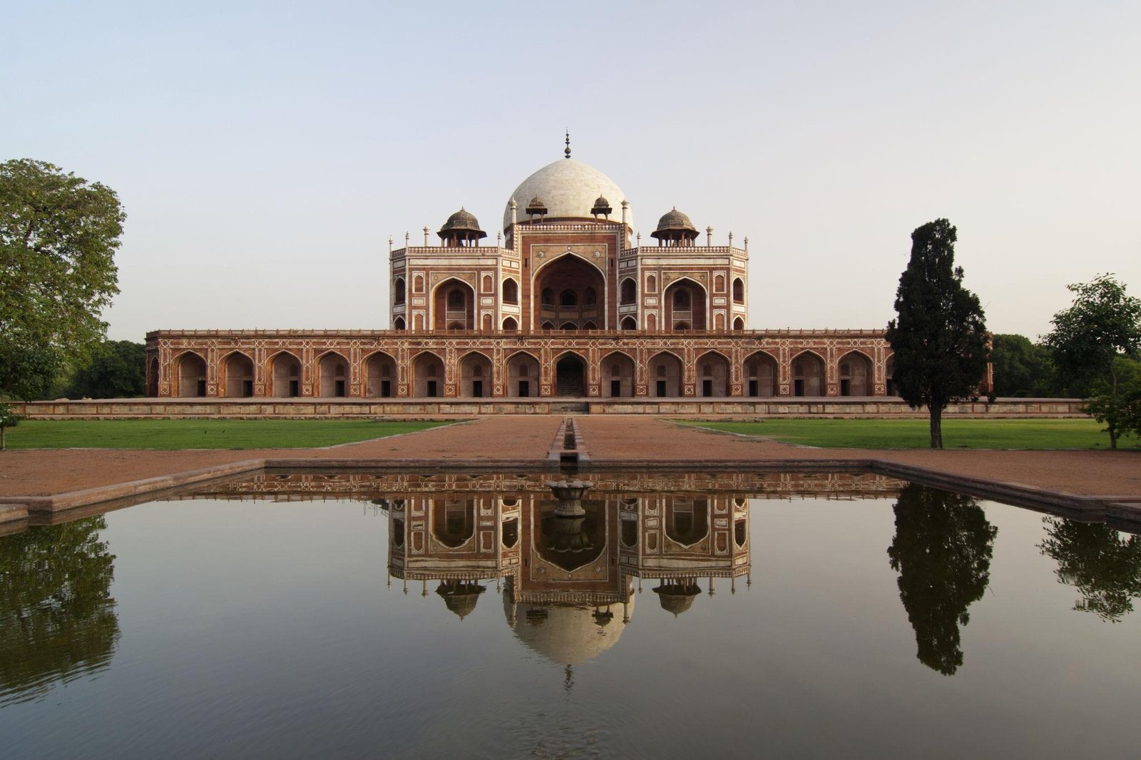 Humayun's Tomb frame 3
